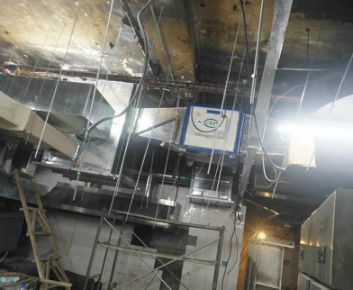 案例通排風管道